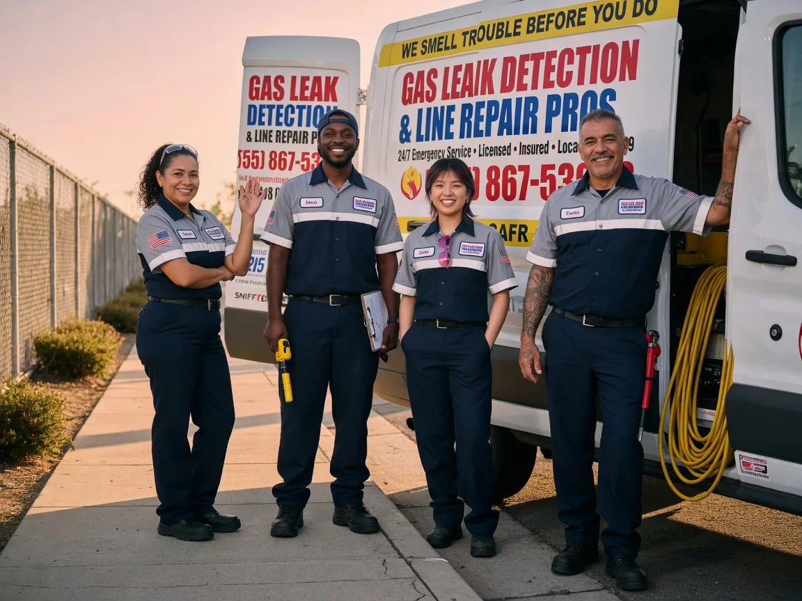 Gas Line Repair company in Bay Village, OH