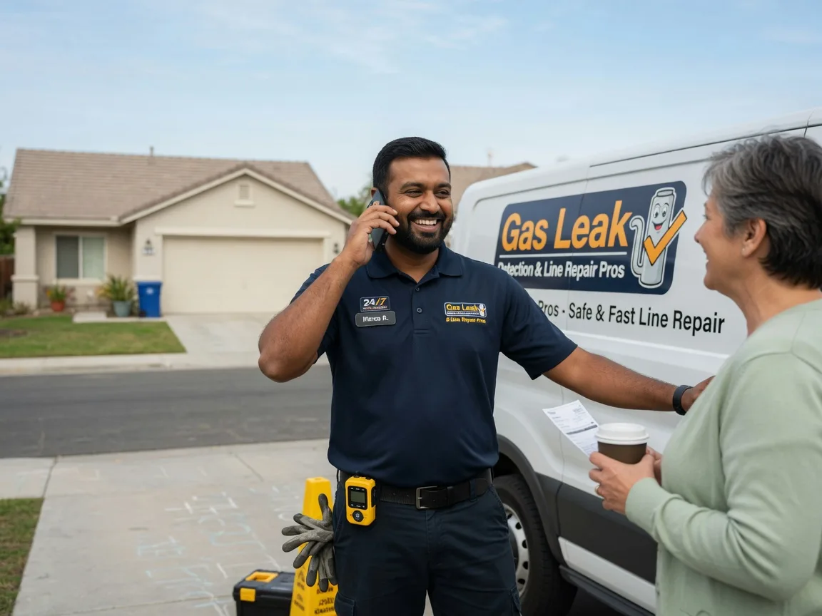 Gas Line Repair Bay Village, OH FAQs