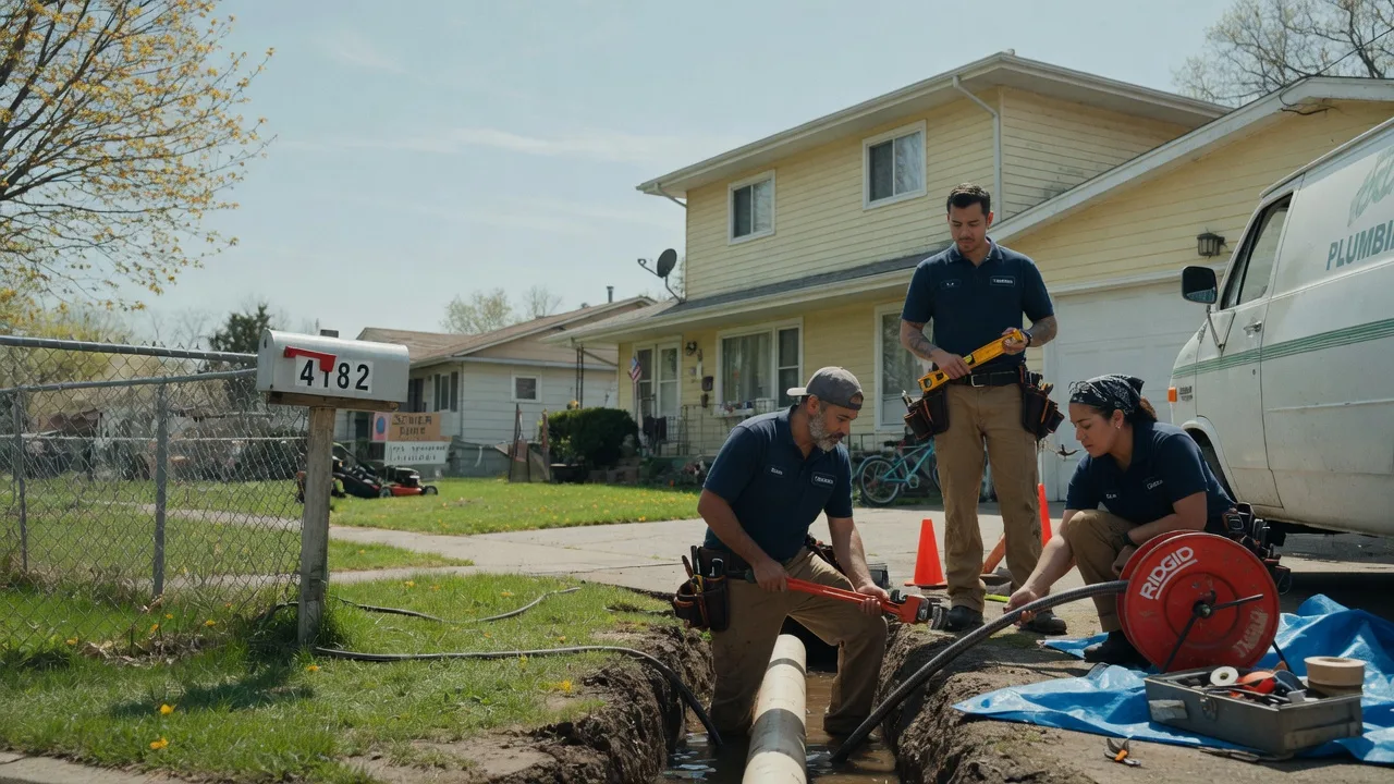 Gas Line Repair in Bay Village, OH near me